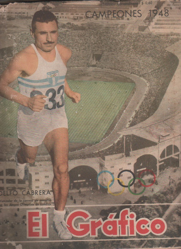 Revista El Grafico Nº 1540 - Edicion Especial Campeones 1948 0