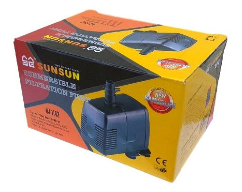 Bomba Para Fuentes De Agua Y Estanques 3 Metros-silenciosa 0