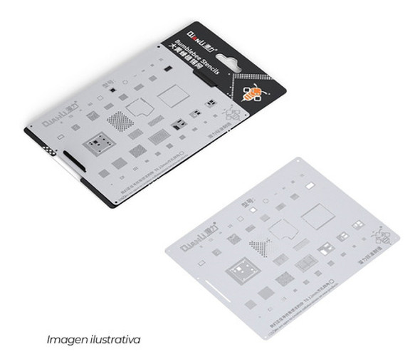 Stencil Reballing Para iPad Mini 1 iPad 2 Qianli Qs83 1