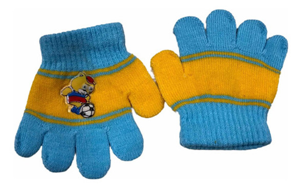 Guantes Mágicos Lana Niños Pack X 6 U - Lemi Equipajes 0