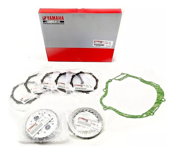Kit Embreagem Ybr Factor 125 Xtz 125 Original Yamaha 0