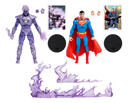 Mcfarlane Dc Multiverse Muñeco Atomic Skull Vs Superman 1