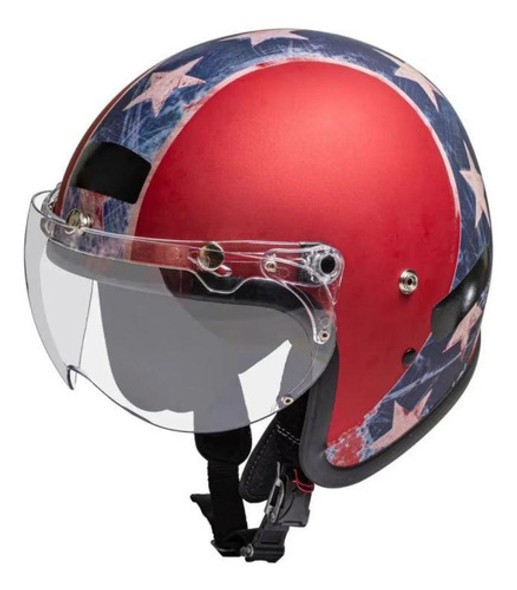 Flip Up De Abertura Para Capacete Old School Lucca 1 Flip Up De Abertura Para Capacete Old School Lucca 1