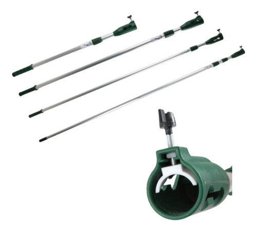 Extensor 6ms (2x3) Rodapin  Para Rodillos 0