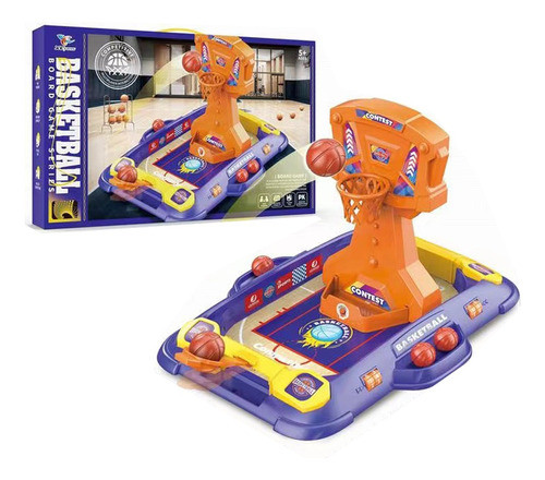 Juego De Mesa Mini Basquet Basketball 2 Jugadores 0