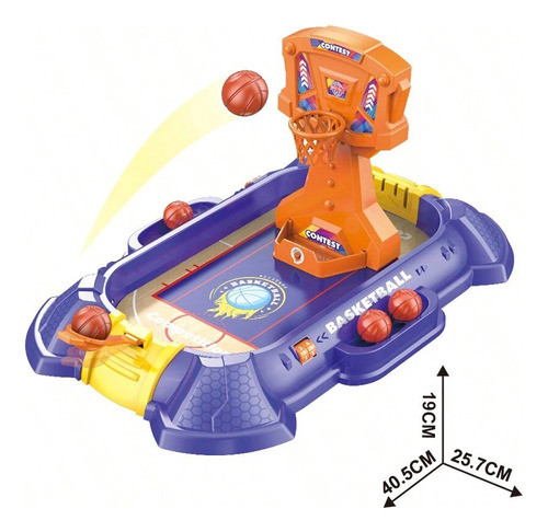 Juego De Mesa Mini Basquet Basketball 2 Jugadores 1