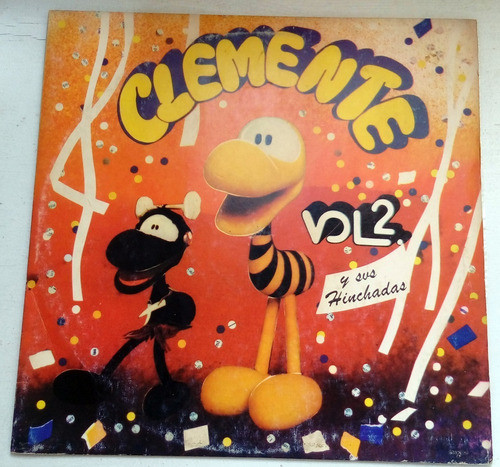 Clemente Y Sus Hinchadas Vol 2 Lp Caloi Dolina / Kktus 0