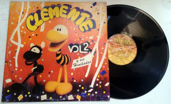 Clemente Y Sus Hinchadas Vol 2 Lp Caloi Dolina / Kktus 1