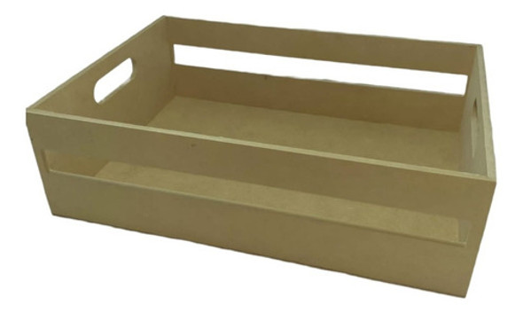 X5 Cajon Verdulero Fibrofacil Madera 20x30x10 3mm 0