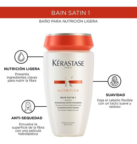 Shampoo Bain Kerastase 1