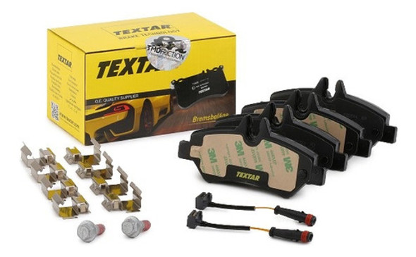 Pastillas Freno Delantero Sprinter 415-515 Castellmar Uy 1