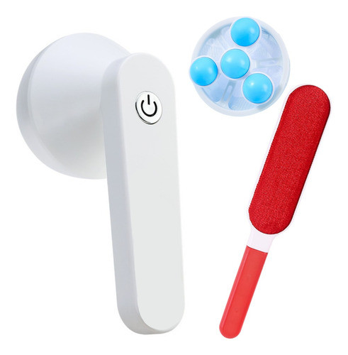 Kit Papa Bolinha Elétrico + Escova Tira Pelos + Tira Fiapos 0