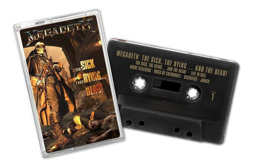 Cassette Megadeth The Sick, The Dying And The Dead! Caset 0