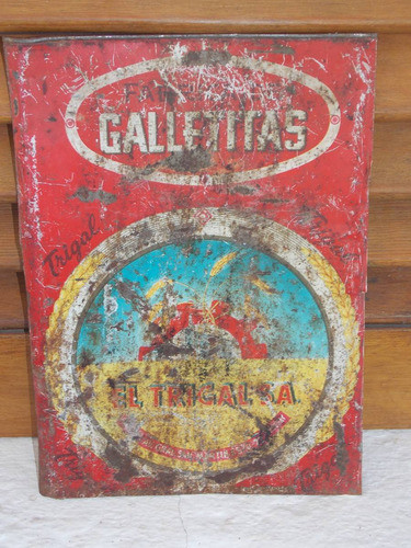 Cartel Chapa Trigal 0