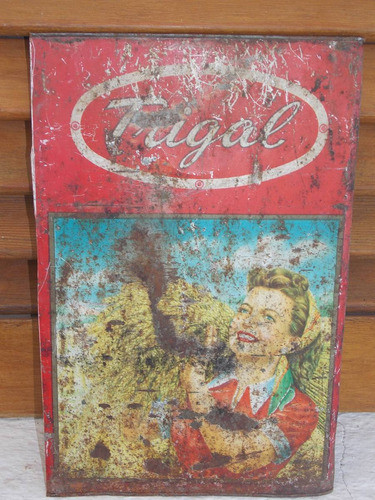 Cartel Chapa Trigal 1