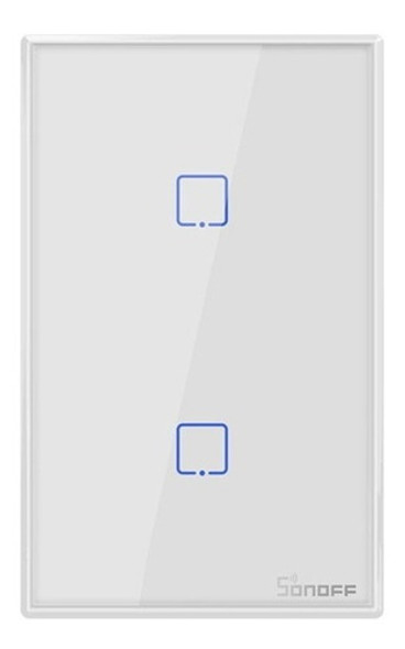 Sonoff Teclado/llave Touch Wifi 2 Canales - Electrocom - 1