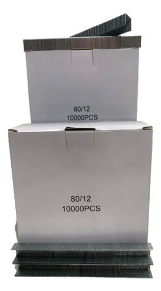 Grampo P/ Grampeador Pcw 80/12mm 2 Caixas 0