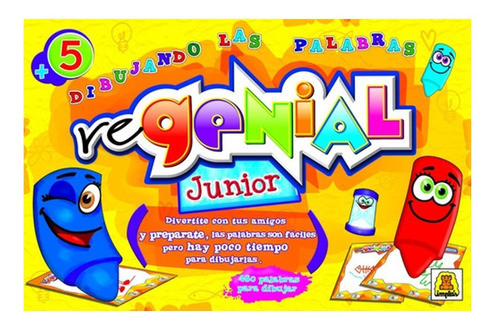 Juego De Mesa Regenial Junior Implas 1