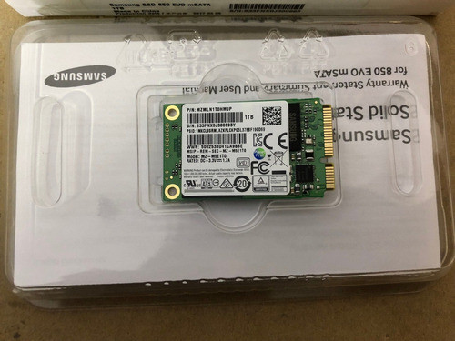 Disco Ssd Samsung  1tb Msata Internal 0
