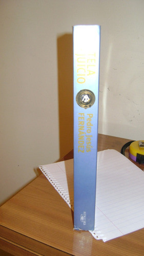 Libro Tela De Juicio Pedro Jesus Fernandez Serie 51.10 0