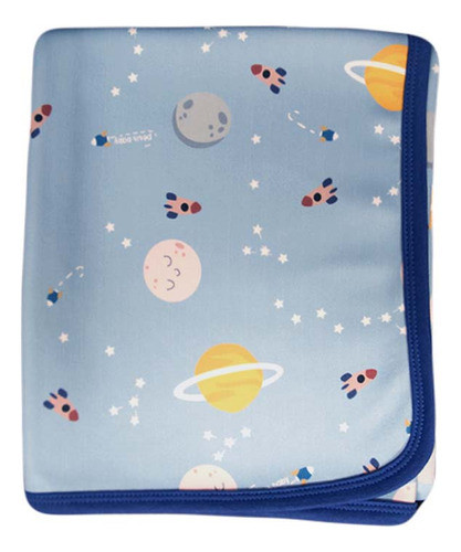 Manta Recibidora Bebe Galaxia Mibes 0