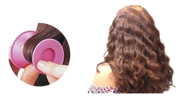30pc No Magia Silicona Rizadores Para El Cabello Clip Rizado 1 30pc No Magia Silicona Rizadores Para El Cabello Clip Rizado 1
