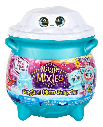 Magic Mixies Magical Revela Un Peluche Mixie 0