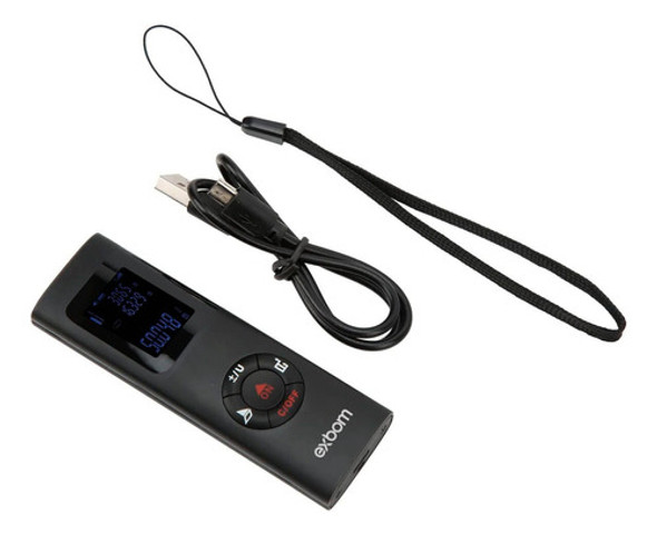 Trena Laser Digital 40 Metros Métrica Medidor Slim 90 Graus 0