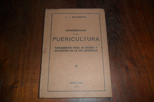 Introduccion Puericultura Saul I Bettinotti 1940 0