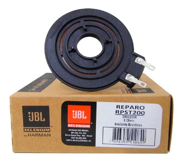 Reparo Membrana Repuesto Tweeter Jbl Selenium St200 Rpst200 0
