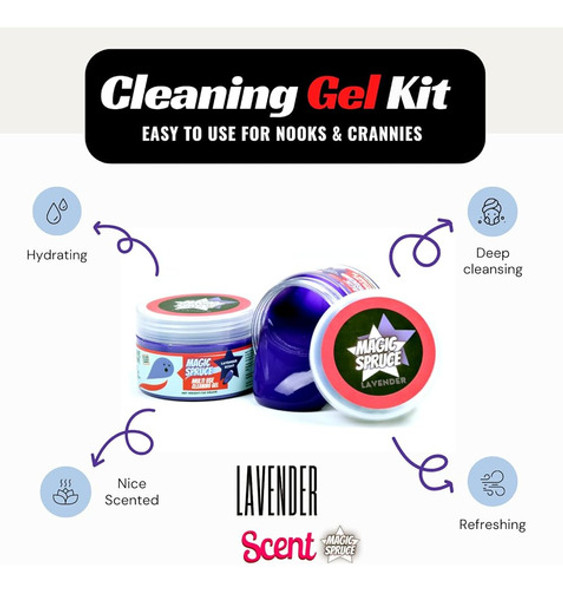 Gel Para Kit De Detalles De Automóviles Finoclay Para Produc 1 Gel Para Kit De Detalles De Automóviles Finoclay Para Produc 1
