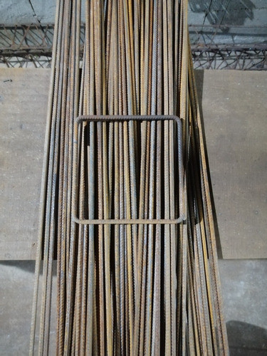 Estribos Para Construcción 10 X 10 Conformado X 100 Unidades 1