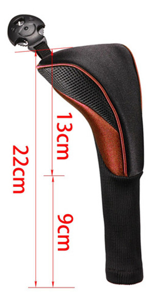 Conjunto De Capa De Cabeça De Taco De Golfe Capas 3 Pecas 1 Conjunto De Capa De Cabeça De Taco De Golfe Capas 3 Pecas 1