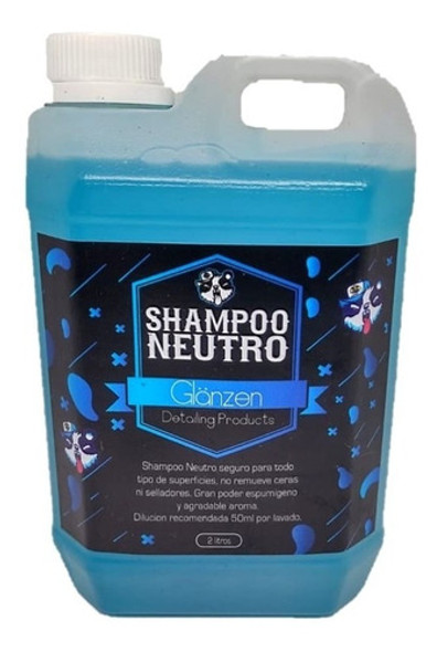 Glänzen Detailing Shampoo Neutro Ph 2 Litros Apto Foam Lance 0 Glänzen Detailing Shampoo Neutro Ph 2 Litros Apto Foam Lance 0