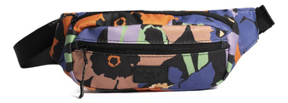 Roxy Love Shinny Negra Riñonera Mujer 0