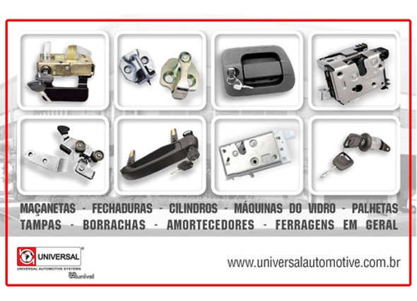 Cerradura Inferior De Capot Ford Fiesta 1996 En Adelante 1