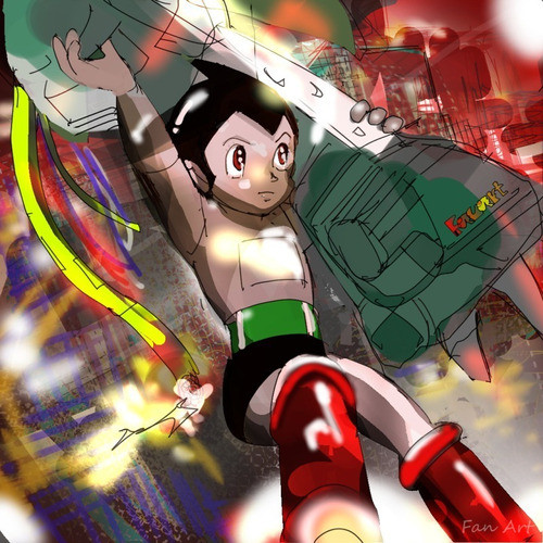 Anime Desenho Astro Boy Dublado Digital Em Dvds 1