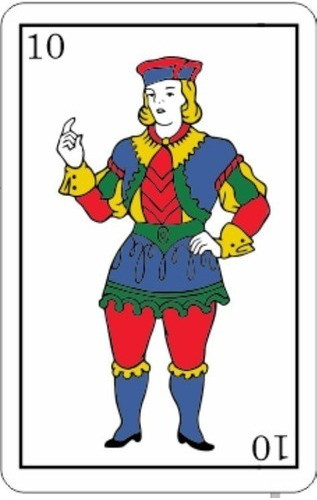 Kit Imprimible Vectores Plantillas Naipes Cartas Españolas 0