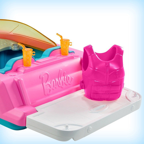 Barbie -  Lancha Con Muñeca - Grg30 1