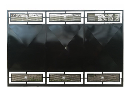 Porton Semiciego Chapa 18 Oferta!! Xm2 Aprox  Insuperable 0