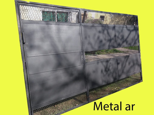 Porton Semiciego Chapa 18 Oferta!! Xm2 Aprox  Insuperable 1