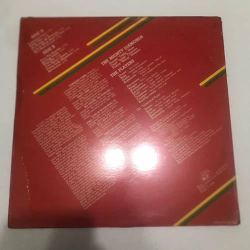 Lp Reggae- The Mighty Diamonds ( Indestructible, Importado ) 1