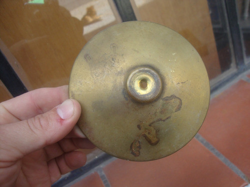 Antiguo Floron  Repuesto De Broce 10,8 Diam X 1,9 Alto 0