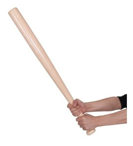 2 X Conjunto 34  Bate De Béisbol De Madera Natural + 9  Béis 1