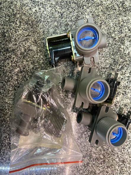 Electro Valvula Solenoide 90o Lavadora O Lavavajillas 1