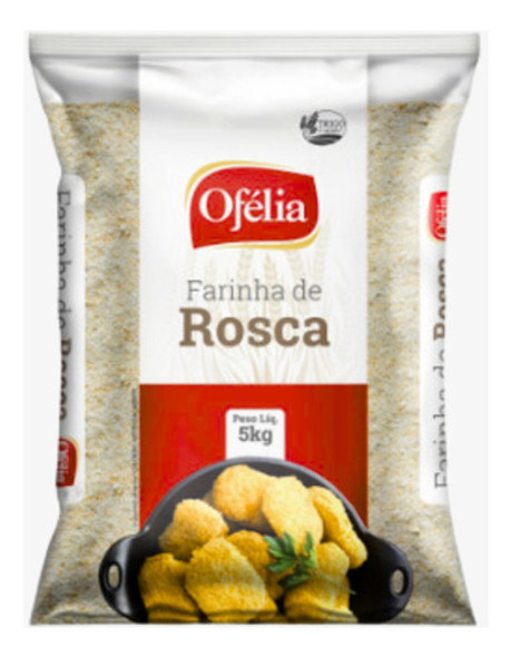 Farinha De Rosca - Ofélia 5 Kilos 0