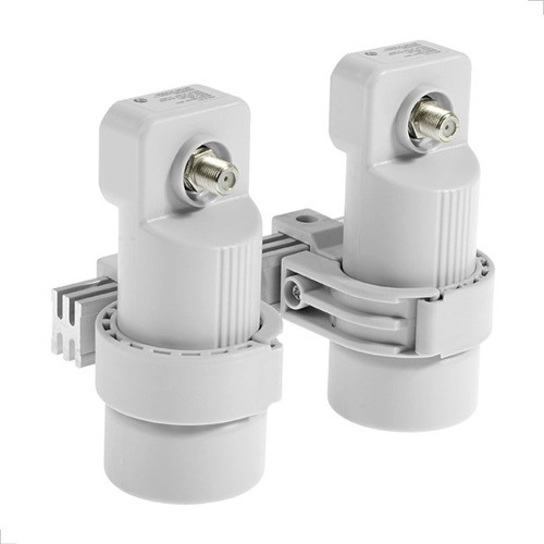 Kit Lnb Carona 1x1 + Suporte Carona De Alumínio C/ Regulagem 0