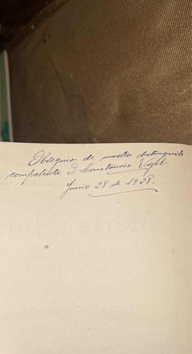 Constancio C Vigil. Marta Y Jorge. 2da Edición 1927 Firmada 1