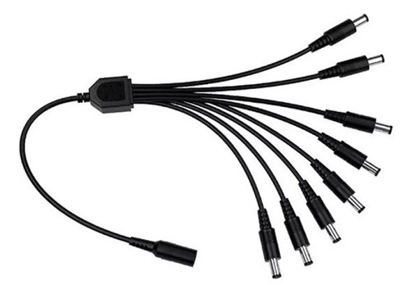 Splitter De Cables De Poder Para Cámaras Cctv 1 A 8 Nnet 0