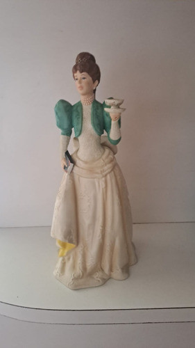 Estatuilla Trofeo Mrs Albee Avon 1996 Porcelana 0